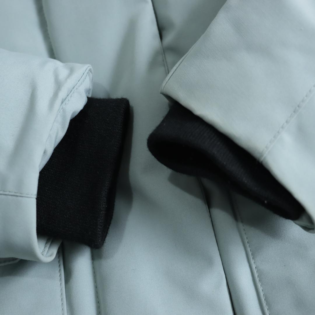 希少！カナダグース ダウンジャケット ブレイクリーパーカ ライト