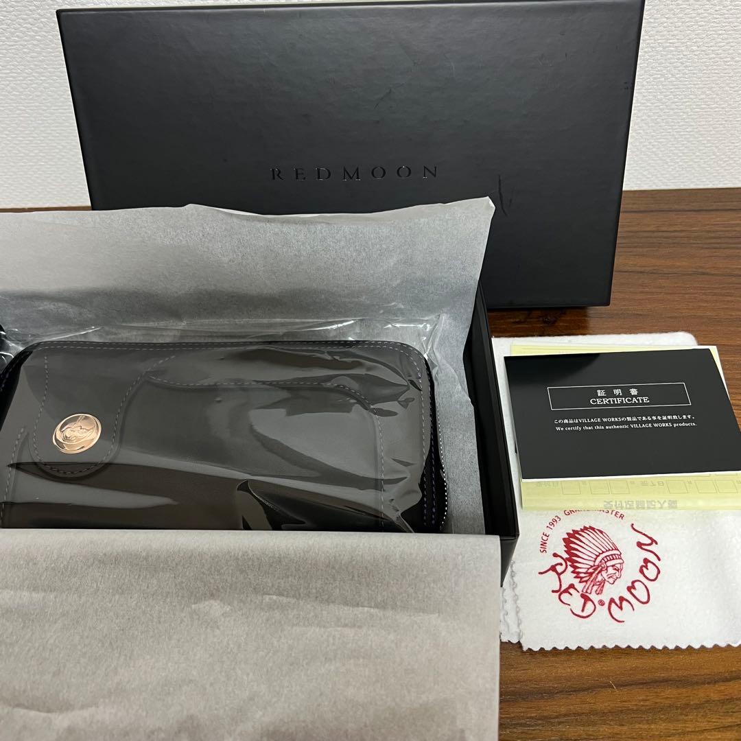 REDMOONミスターレッドムーン ラウンドファスナー（ジップ）ロング