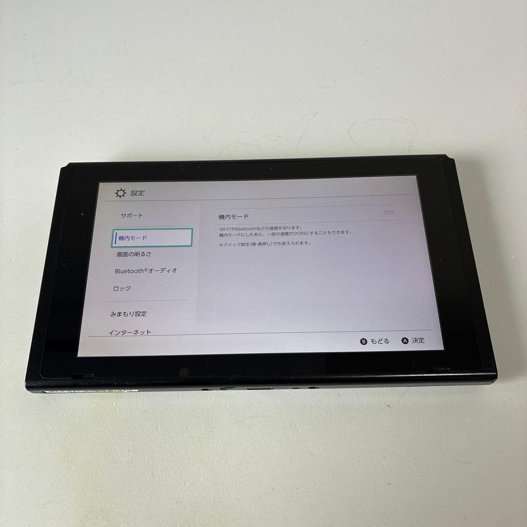 1 Nintendo Switch 本体 ジャンク - メルカリ