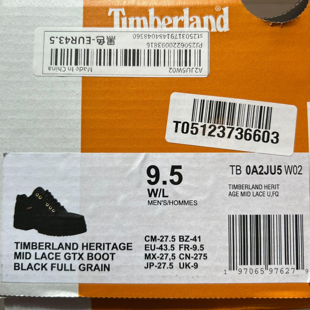 Timberland GORE-TEX モックトゥ