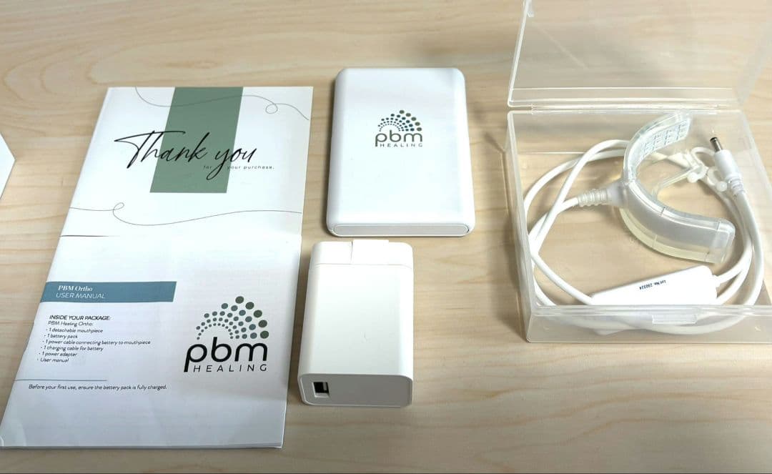 pbmオルソヒーリング インビザライン 光加速装置（標準サイズ OS-1） 加速矯正装置 PBM healing - 川崎の費用が安い矯正専門歯科｜オリーブ