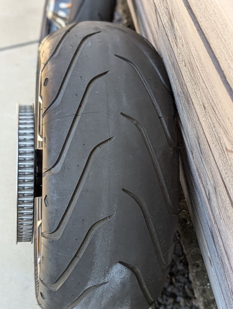 2024年ハーレーブレイクアウト純正ホイール前後フルセット タービン