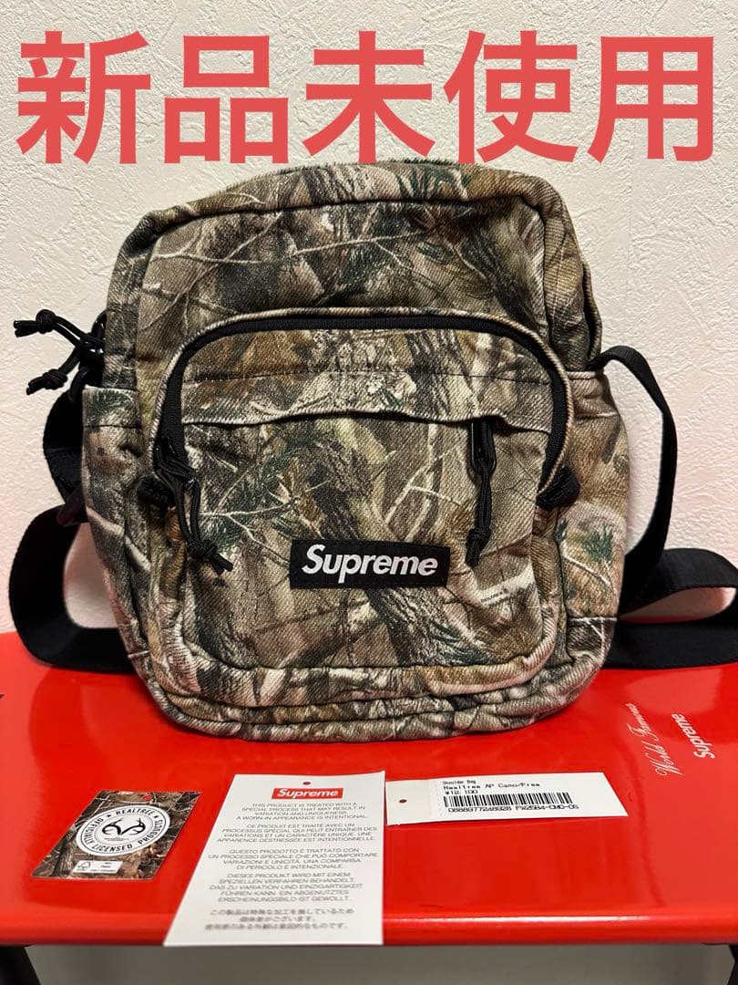 バッグ Supreme Denim Shoulder Bag Supreme Denim Shoulder Bag Washed Indigo - FW25 - US