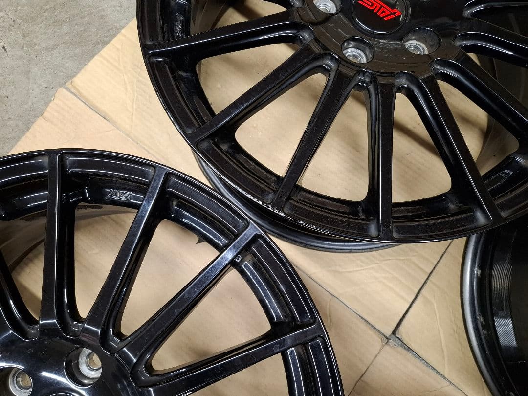 スバル レヴォーグ STI 純正 ホイール 4本 18インチ 7.5J WRX