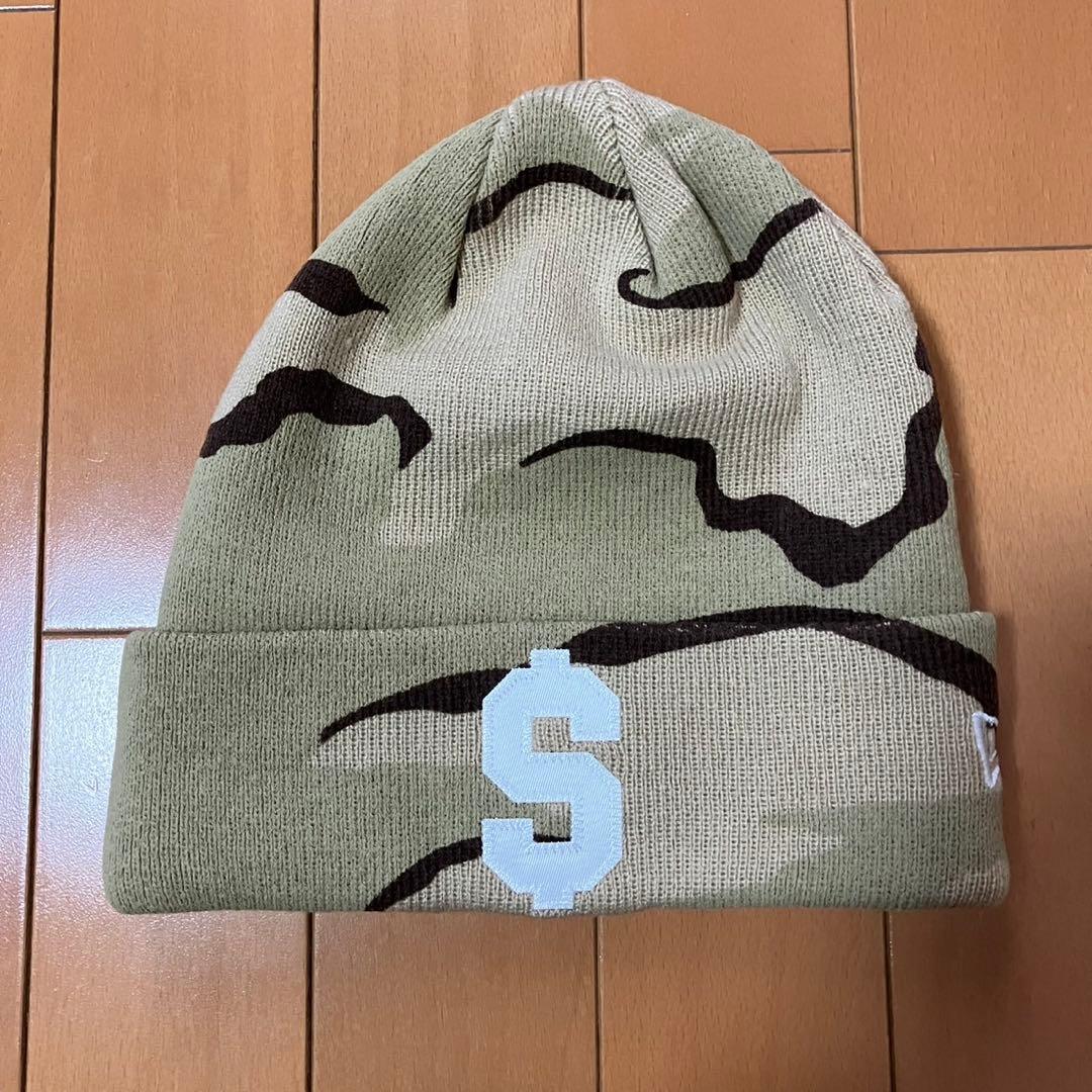 帽子 Supreme new era $ Beanie Desert Camo