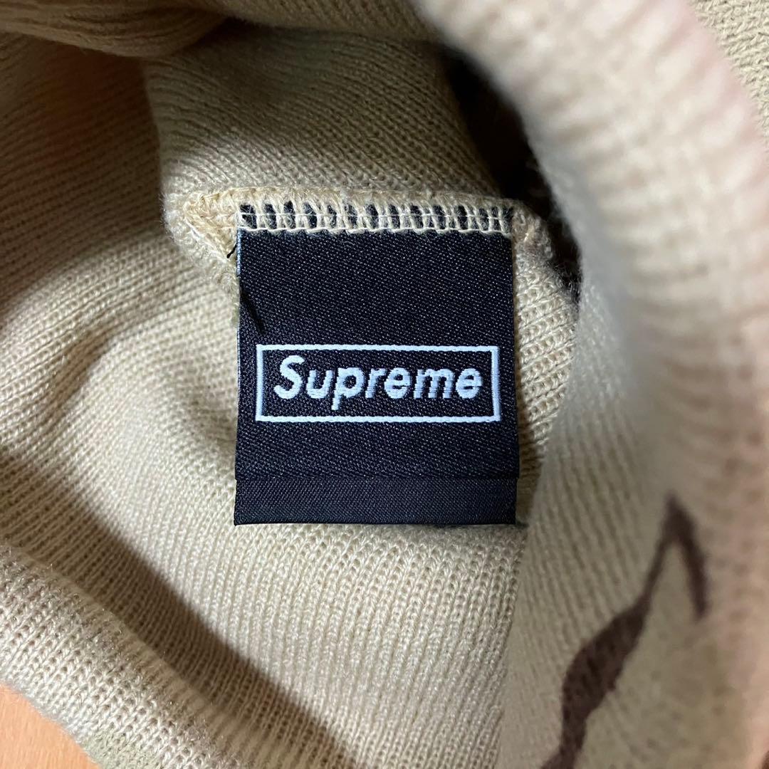 帽子 Supreme new era $ Beanie Desert Camo