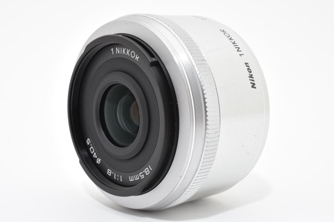 Nikon 単焦点レンズ 1 NIKKOR 18.5mm f/1.8 シルバー