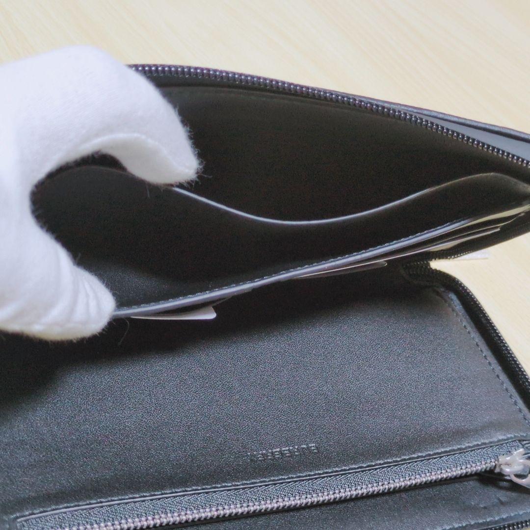 現行 極美品 BURBERRY ラウンドジップ 長財布 新ロゴ 2024SS - メルカリ