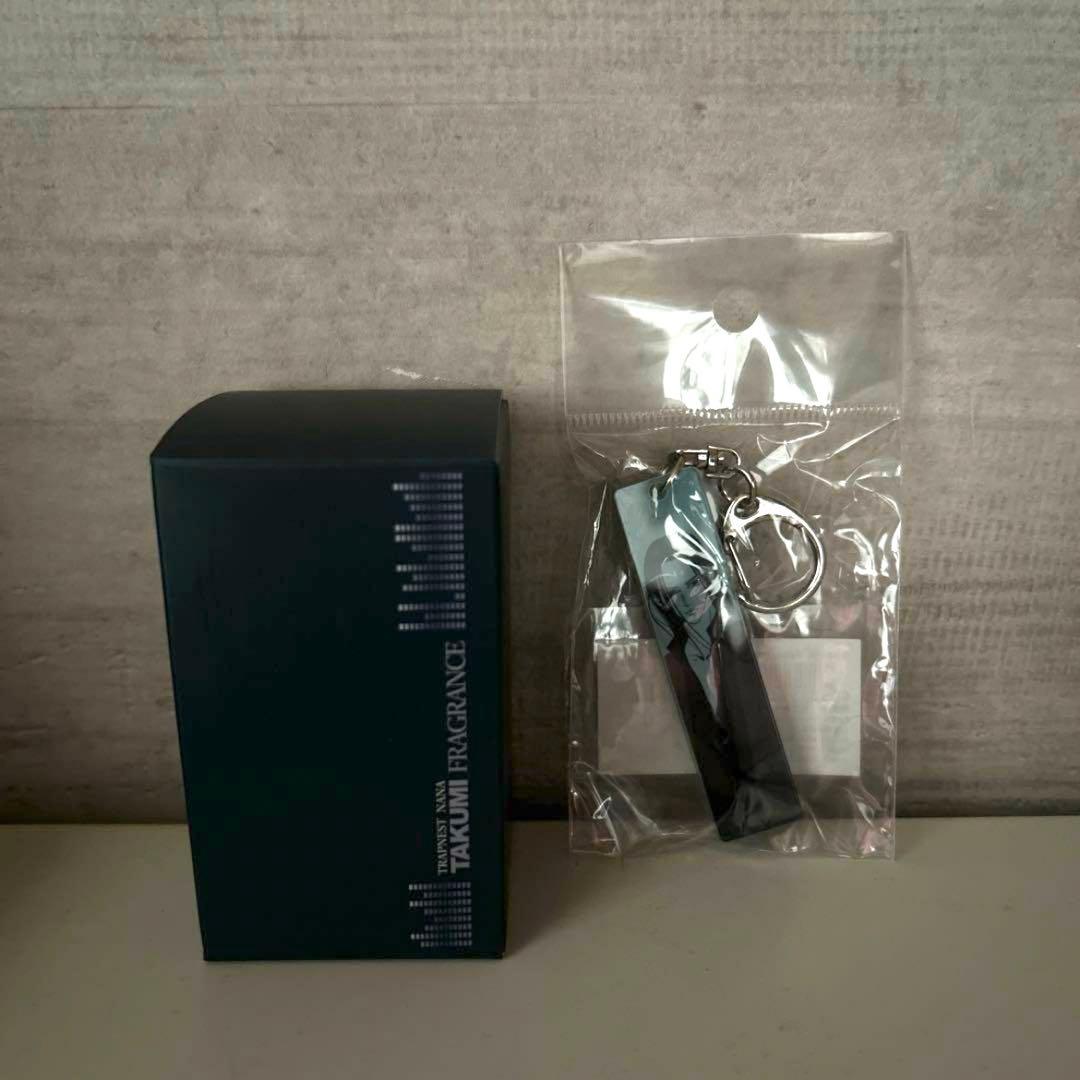 NANA タクミ 香水 アクリルキーホルダー 矢沢あい展 NANA タクミ アクリルスティックキーホルダーの通販 by