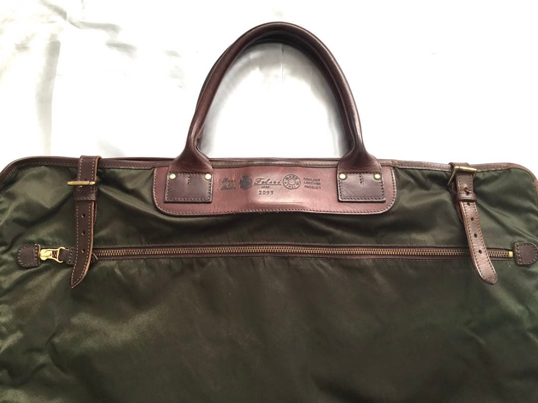 フェリージFelisi【正規品】ガーメントバックスーツバッグ【稀少品】