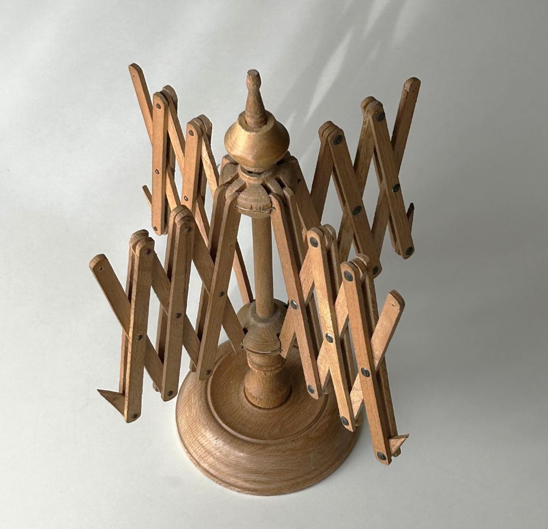 小型 かせくり機 ブロカント 天然生活 蚤の市 古道具 フランス