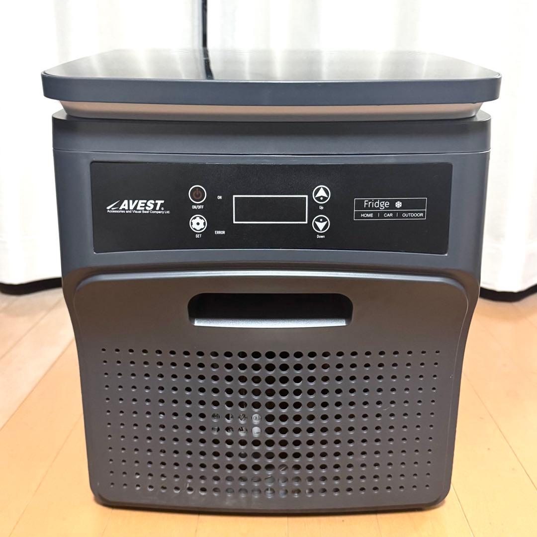 AVEST 車載用冷蔵庫 冷凍庫 -25°〜20°調整可能 26L ZQ-26