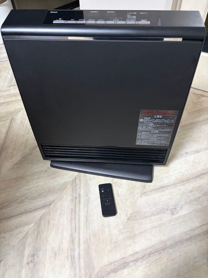 RC-A4401NP-MB リンナイ ガスファンヒーター 都市ガス　22年製 Amazon | リンナイ ガスファンヒーター RC-A4401NP-MB 都市ガス