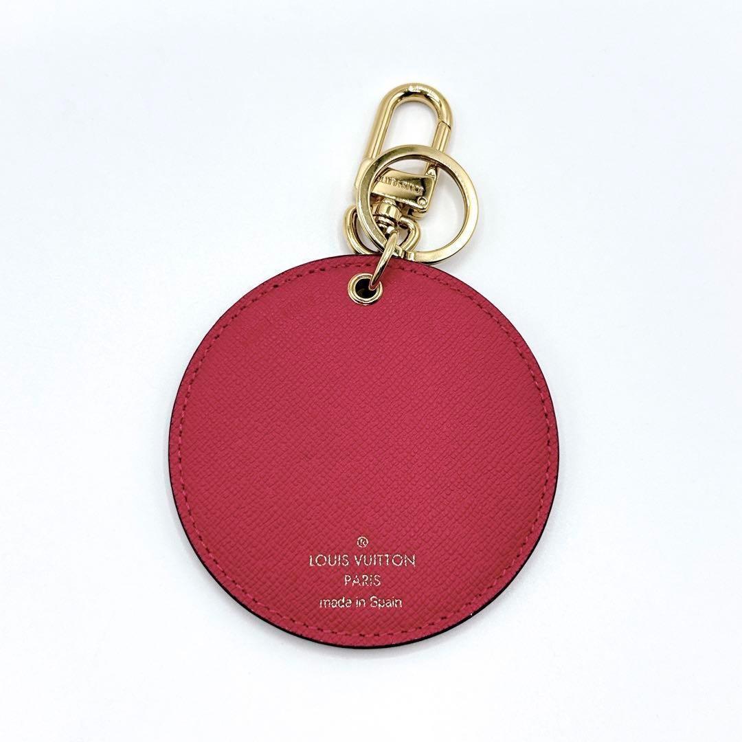 ルイヴィトン モノグラム イリュストレ トラベル キーリング M65138