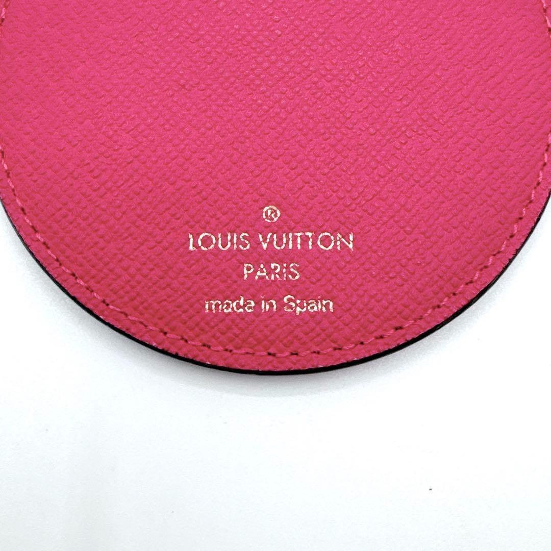 ルイヴィトン モノグラム イリュストレ トラベル キーリング M65138