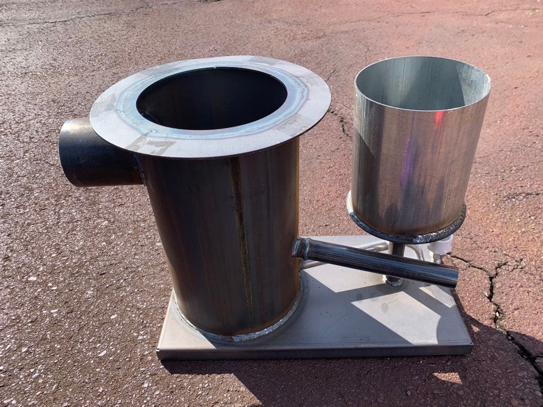 廃油ストーブ 即納品 在庫があります033101 - メルカリ