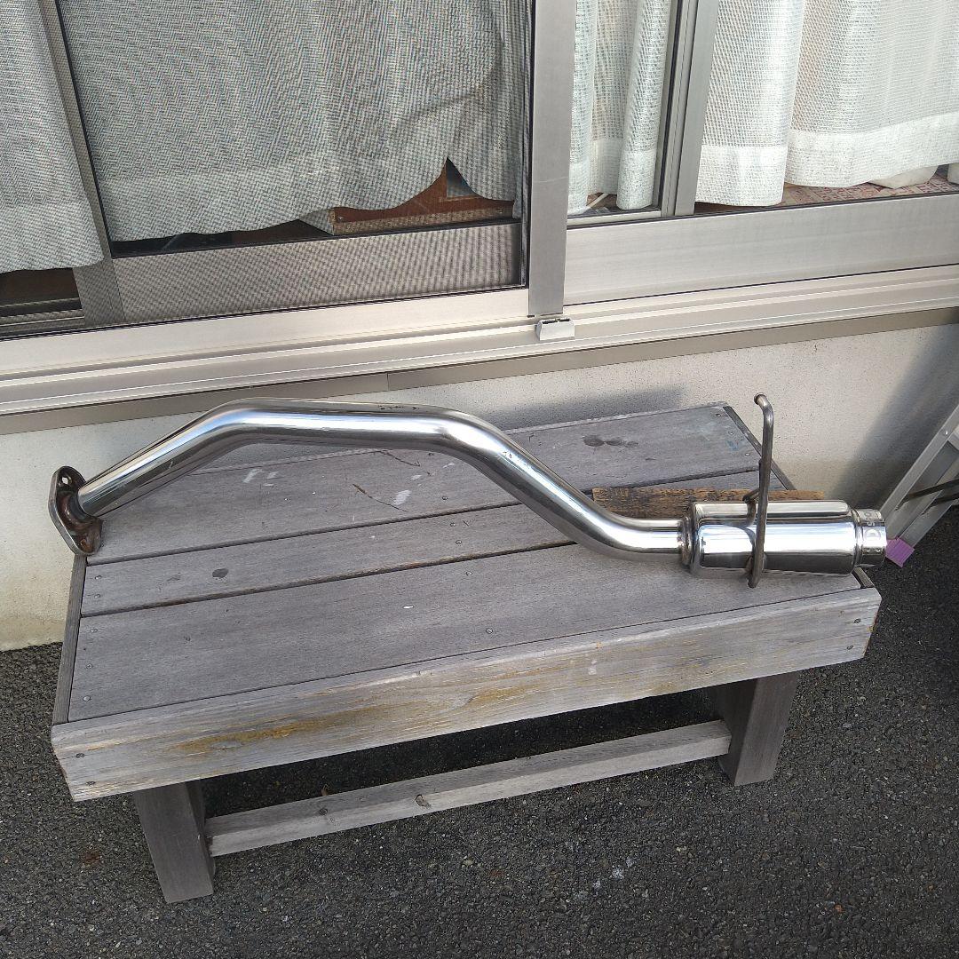 D-SPORT ステンレス マフラー