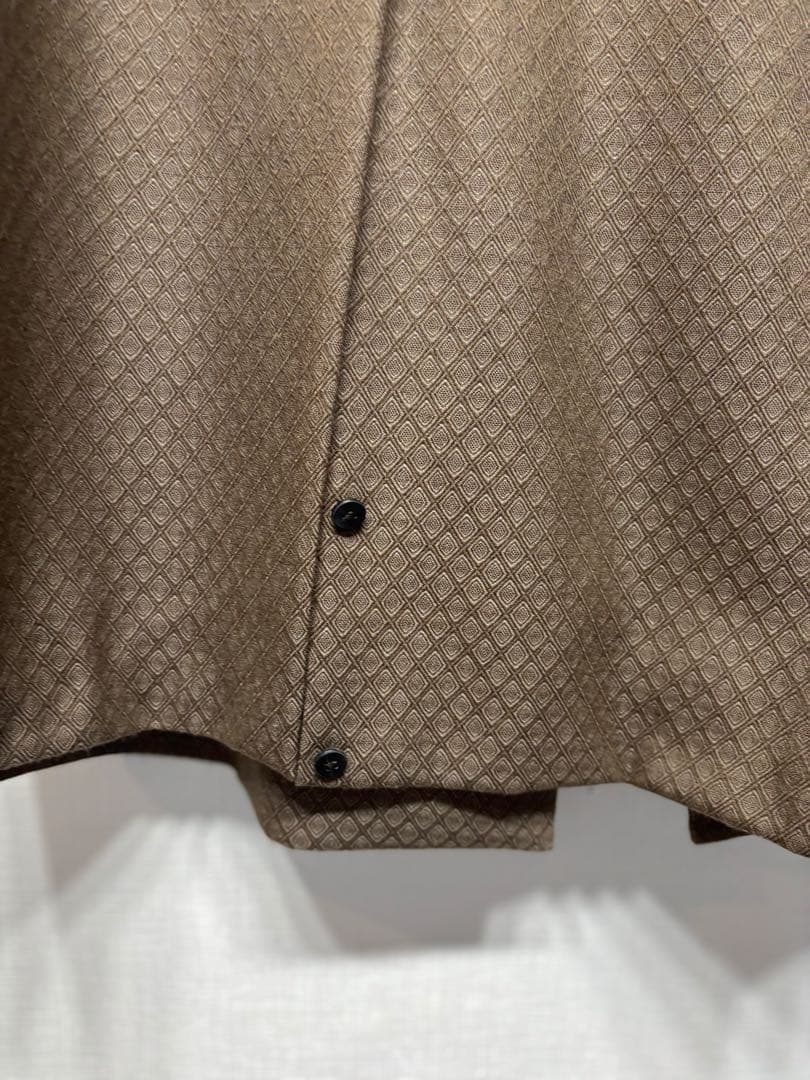 2024 エトセンス　ブラウン ダブルブレスト チェスターコート　3way