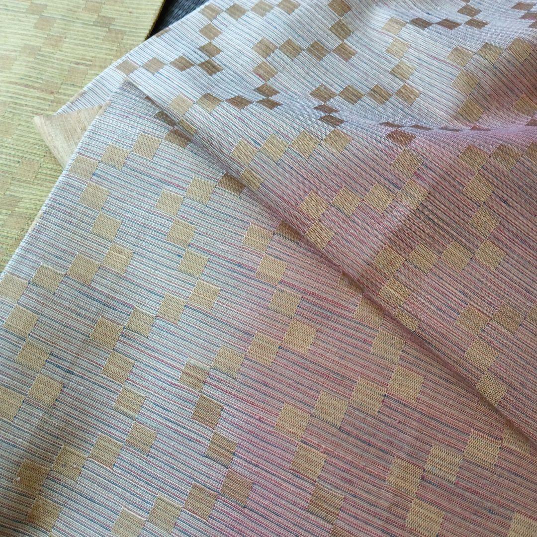 菅原工房 手先二通り 袋帯 霞 リバーシブル 縦縞 - メルカリ