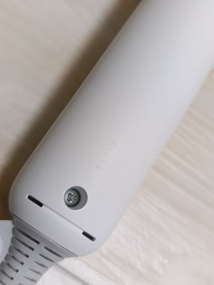 パナソニック ナノケア Panasonic EH-NA0J 22年製 WH 01