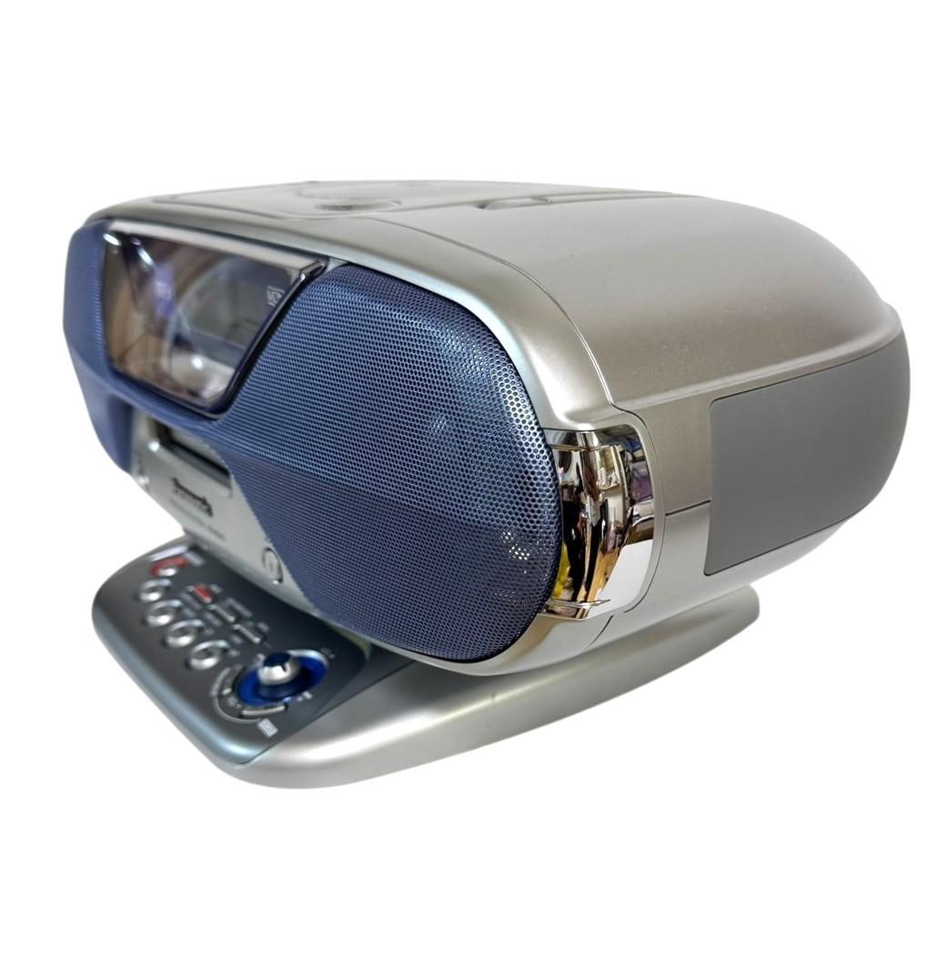 Panasonic MDラジカセ パーソナルＭＤシステム RX-MDX61