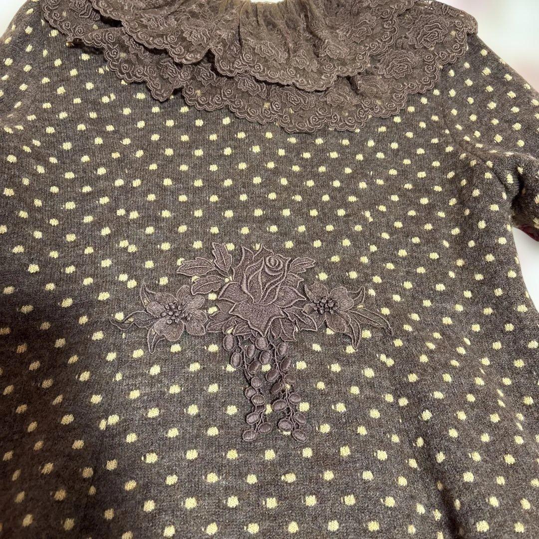 アトリエまりこ♡薔薇モチーフ＆キラキラビーズ・リボンとレースの