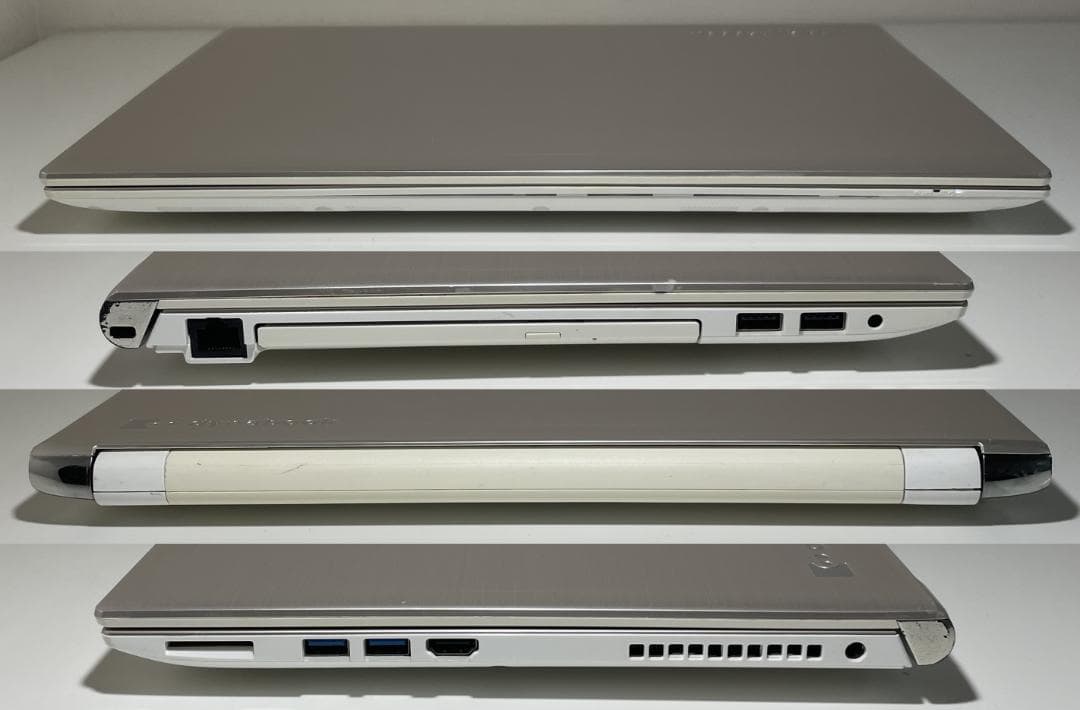 第8世代DynabookEX/5GG i5-8250U SSD256G M16G