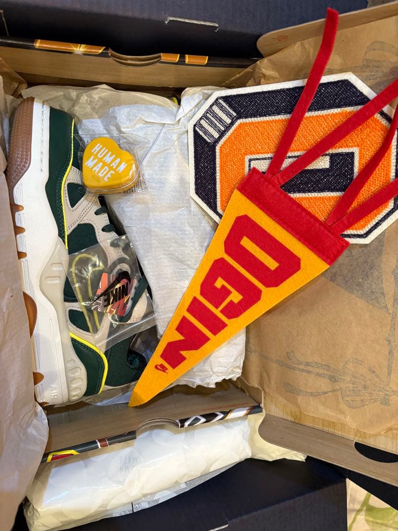 新品未試着　NIGO × Nike Air Force 3 26.5cm