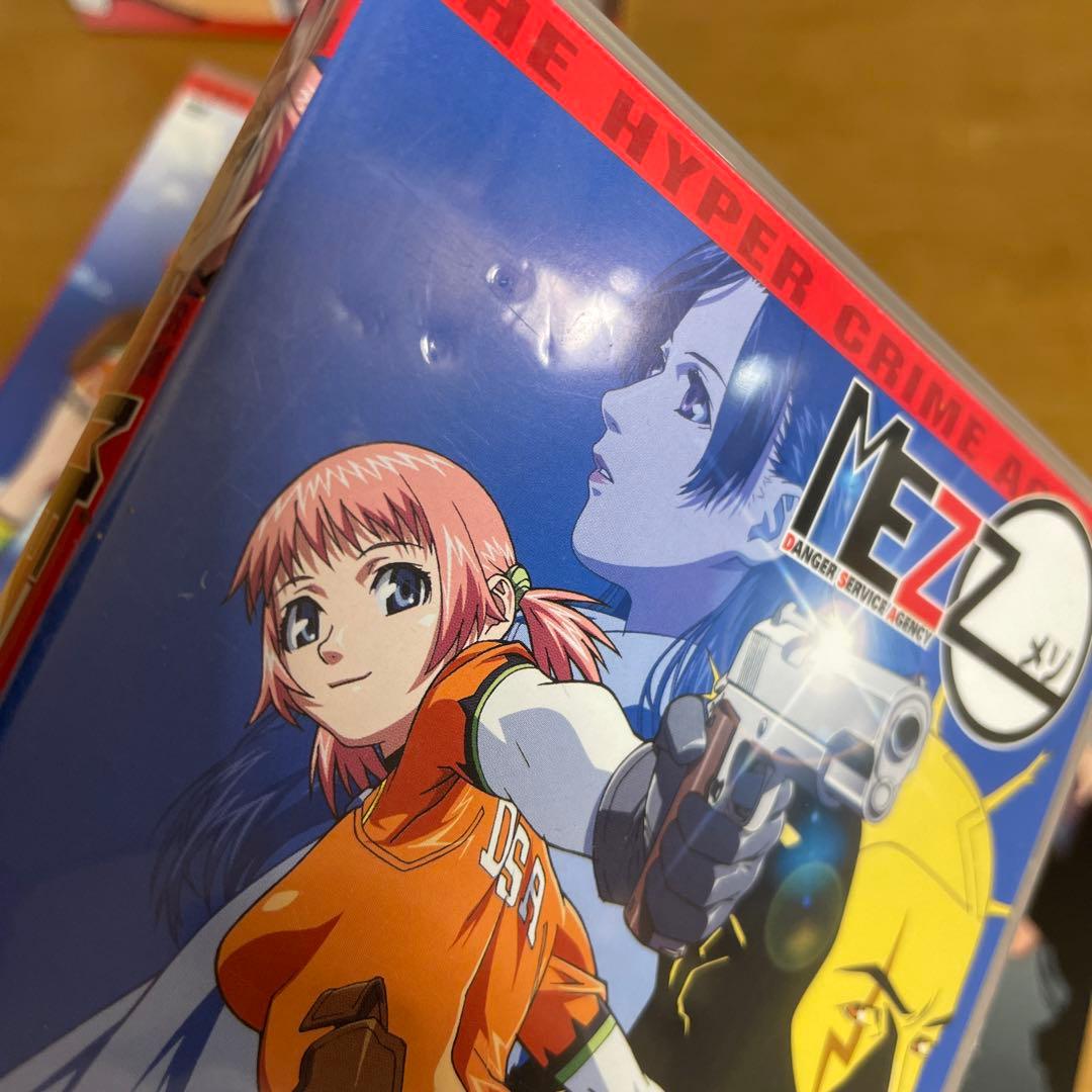 メゾ MEZZO ACTION.〈初回限定生産〉 DVD 全7巻セット 梅津泰臣