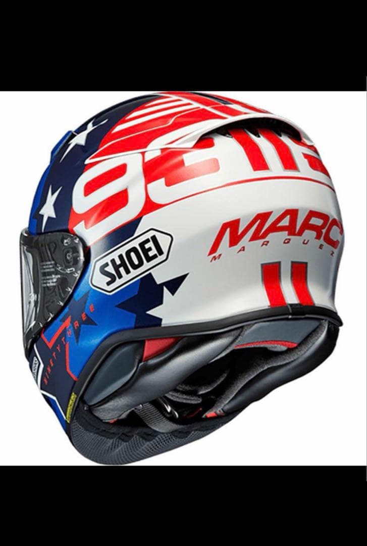 新品未使用 SHOEI Z-8 MM93 マルケス コラボ Lsize-59cm - メルカリ