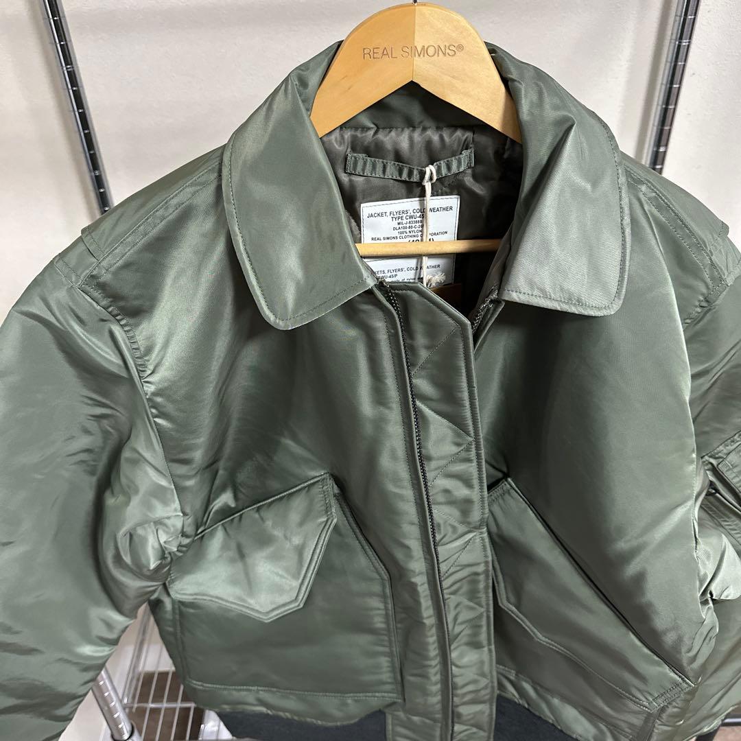 LサイズCWU45P初年度モデル復刻MIL83388B高光沢ナイロンIDEAL - メルカリ