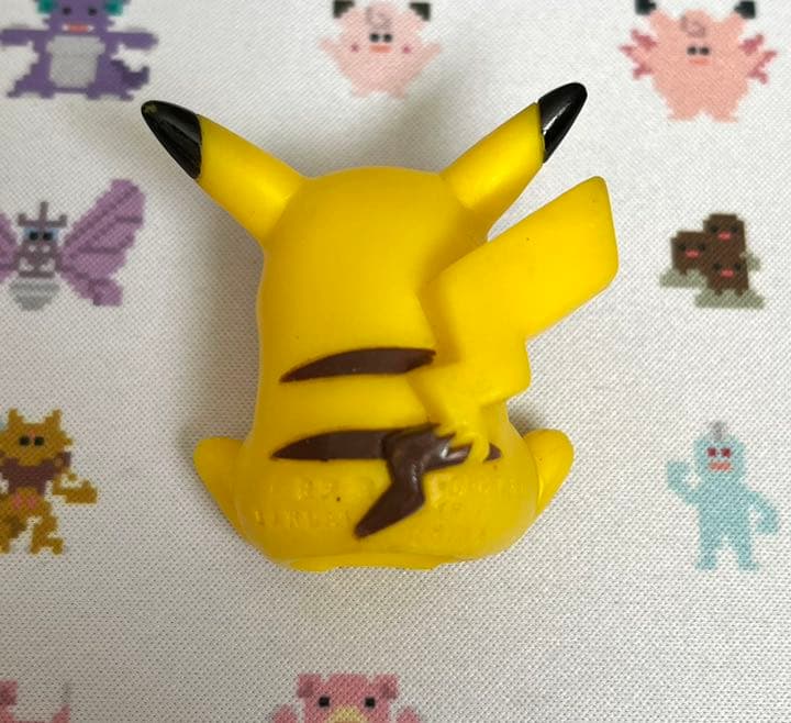 ポケモン 指人形 ピカチュウ レオン 中古 ポケモンキッズ ソフビ