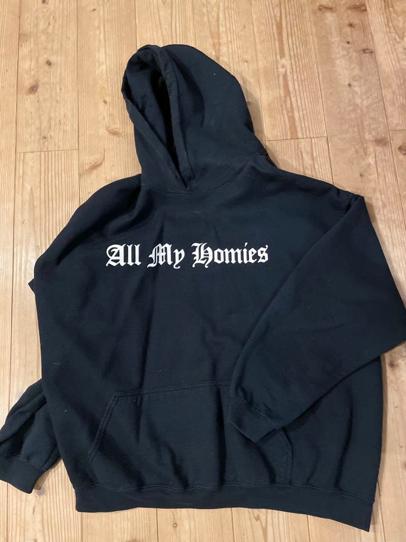 入手困難 ZORN ALL MY HOMIES パーカー XXL - メルカリ