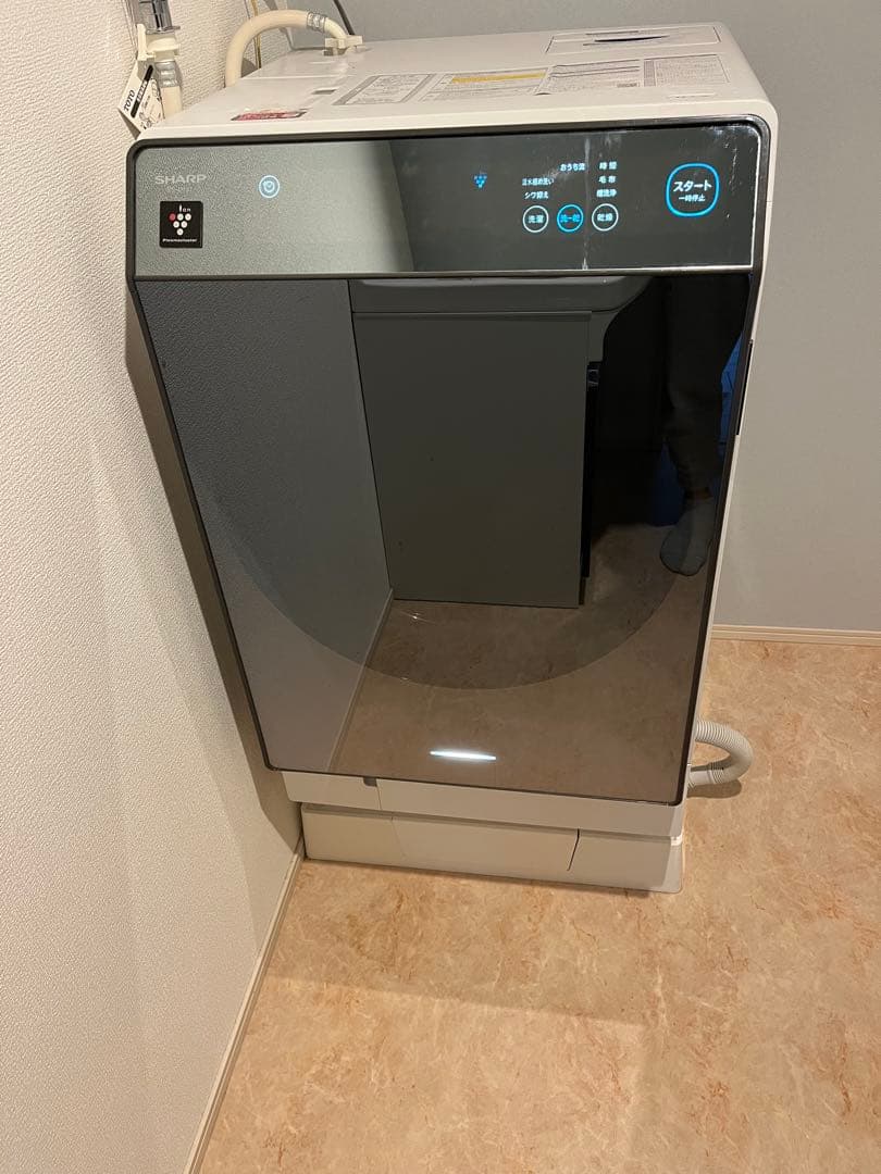 最終値下げ　シャープ ドラム式洗濯乾燥機 11/6kg ES-U111-TL シャープ ES-U111-TL 価格比較 - 価格.com