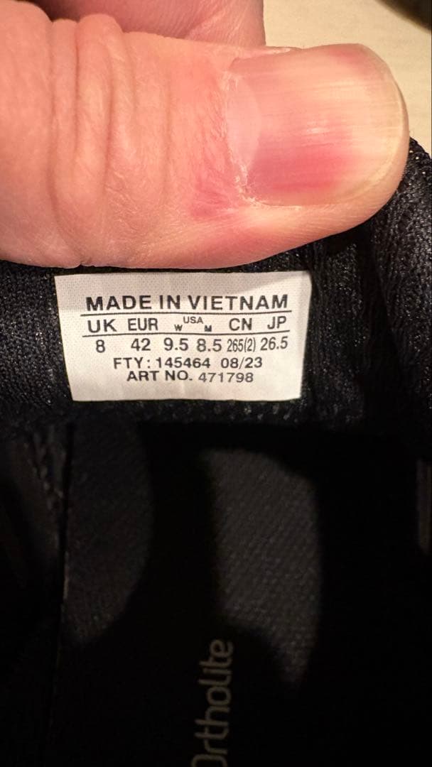 Salomon ACS PRO ブラック 26.5cm