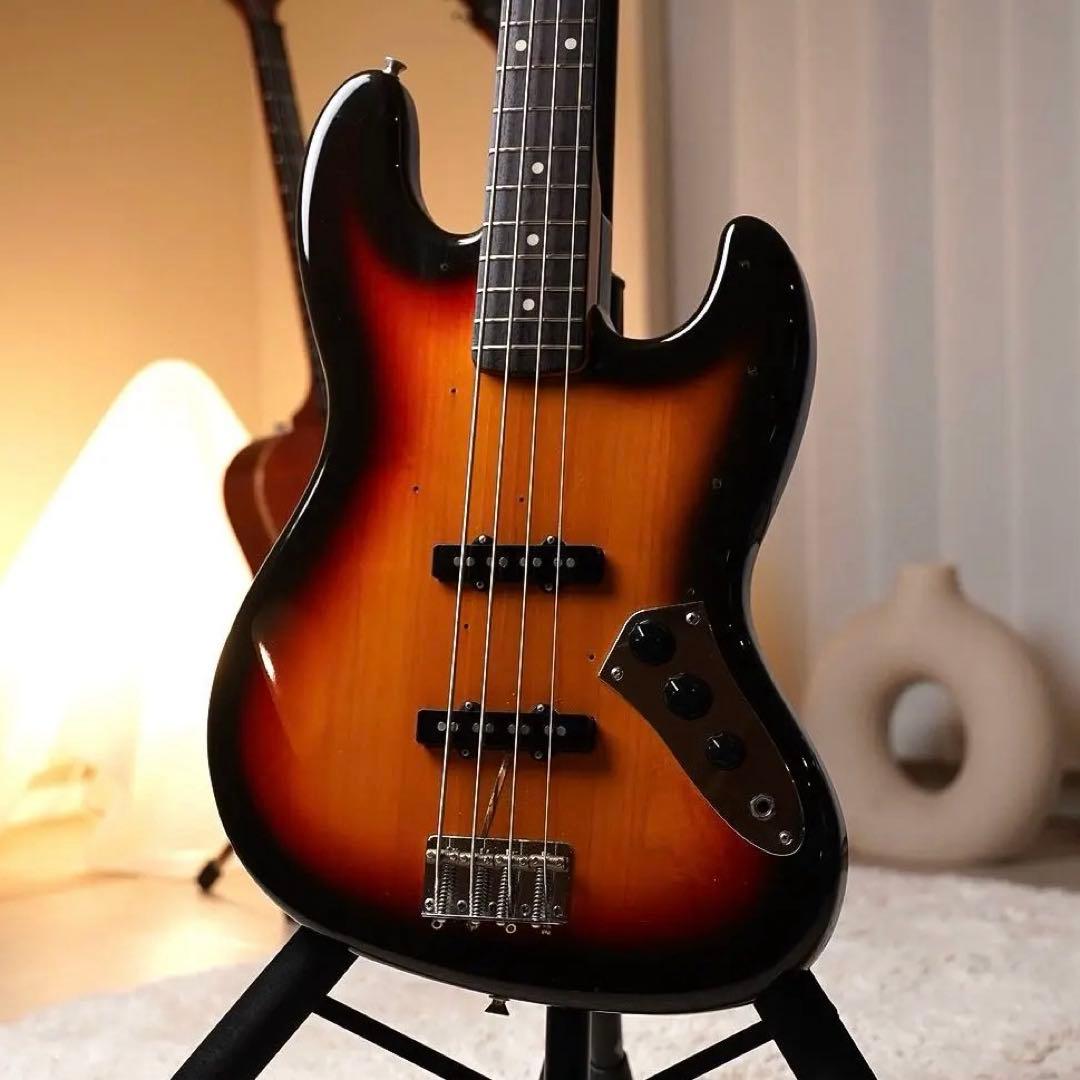 Fender Japan Jazz Bass JB62-75US P0シリアル - メルカリ