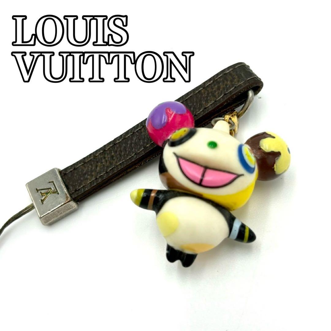 LOUIS VUITTON ルイヴィトン 村上隆コラボ パンダ ストラップ - メルカリ