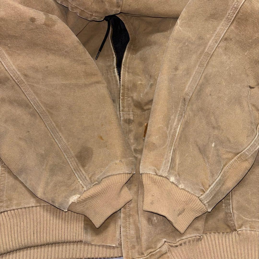 5*2様 《レザーパッチ》Carharttカーハートアクティブジャケットダックジ