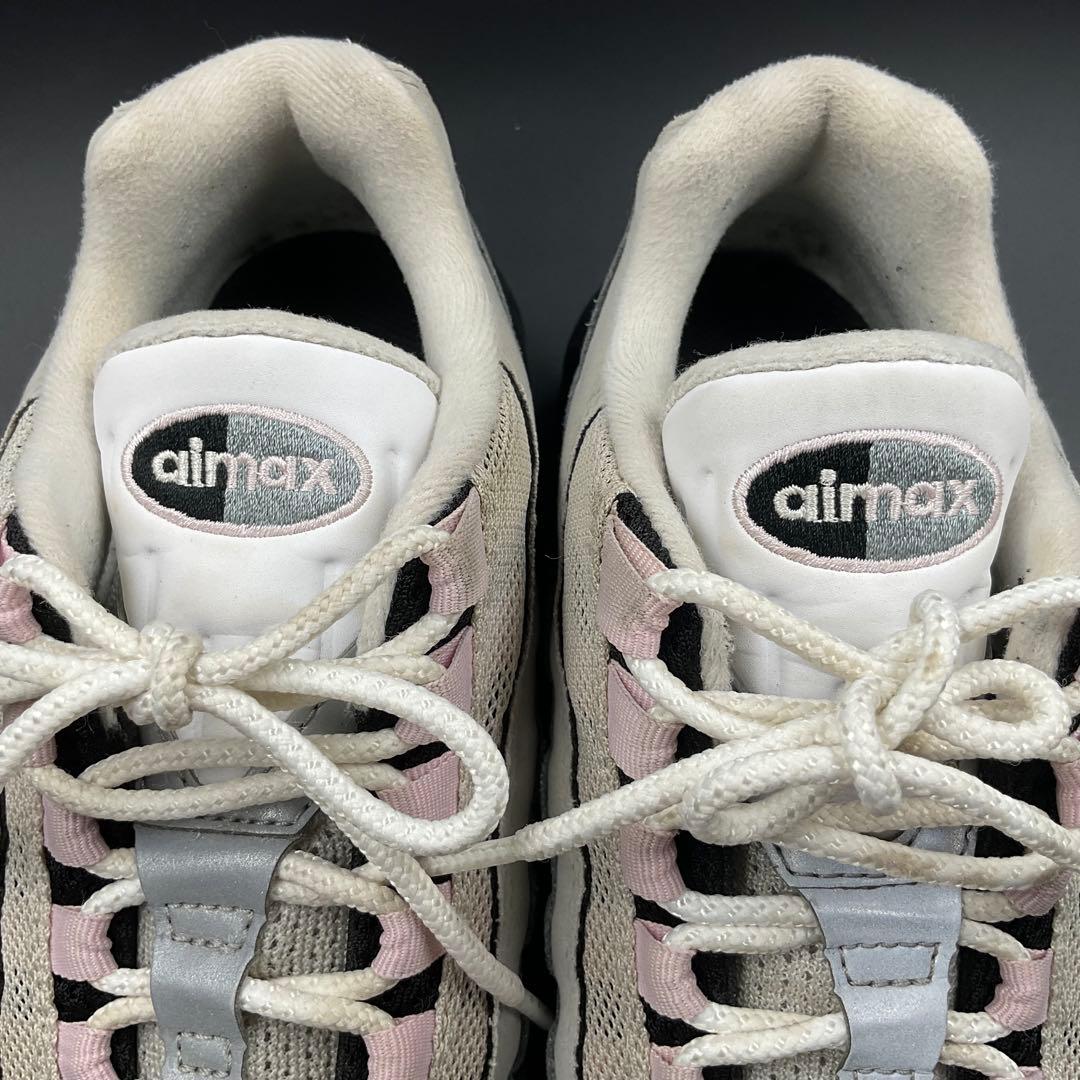 NIKE AIR MAX 95 PRM ガンスモークピンク 24.5cm