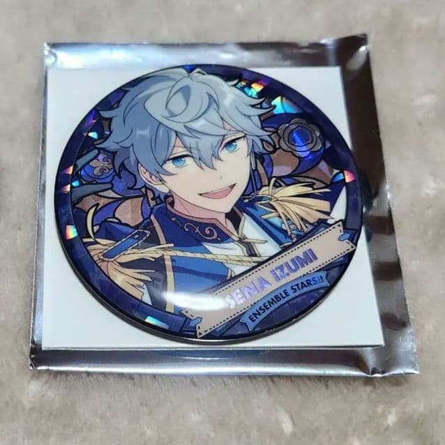 あんさんぶるスターズ！！ あんスタ 瀬名泉 2点 缶バッジ - メルカリ