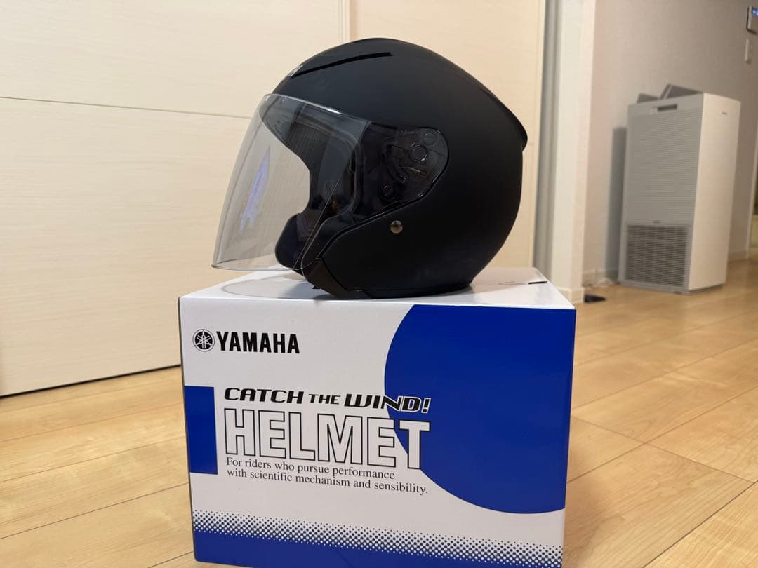 YAMAHA YJ-20 ヘルメット XXL マットブラック - メルカリ