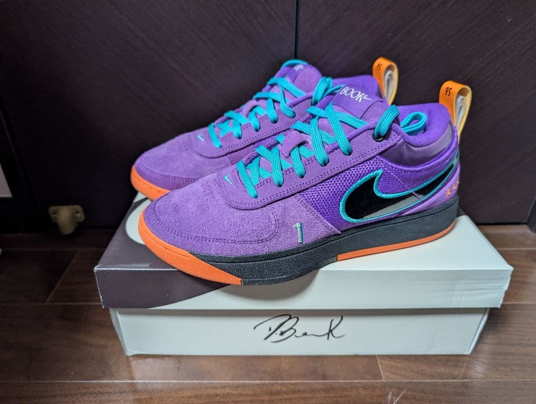 海外限定カラー　Nike book1 26.5cm　ALLSTAR