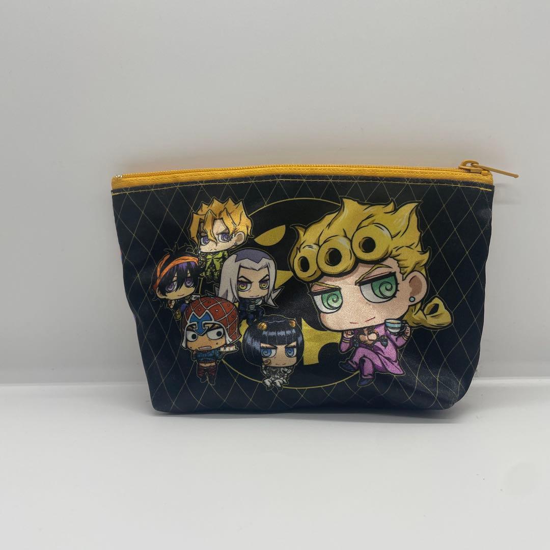 ジョジョの奇妙な冒険 第五部 in J-WORLD TOKYO 景品ポーチ - メルカリ