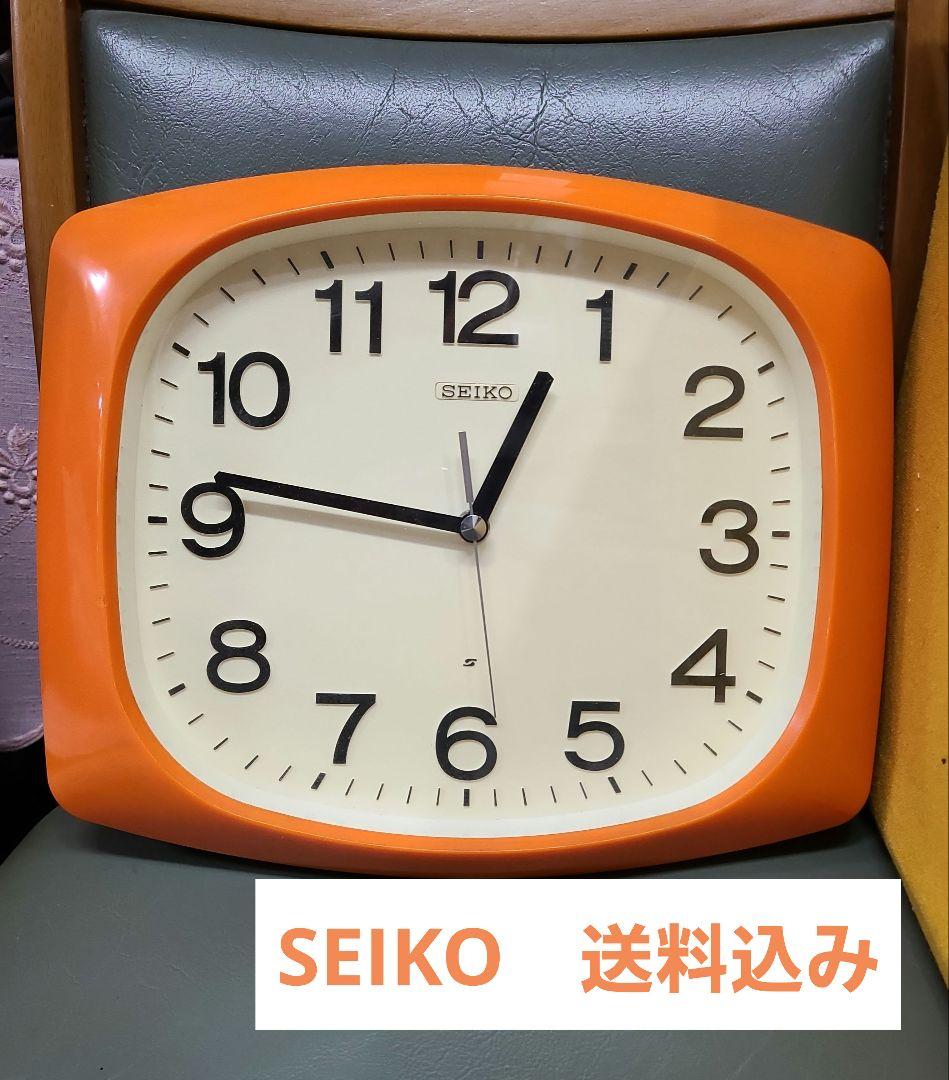 【最終値下げ】SEIKO 壁掛け時計　レトロ　昭和雑貨　スペースエイジ m96514575096_1.jpg?1741236561