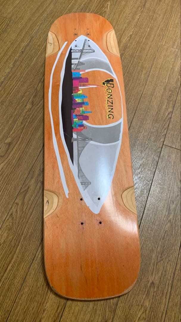 美品 Bonzing Diet Fatty デッキ 34.25インチ - メルカリ