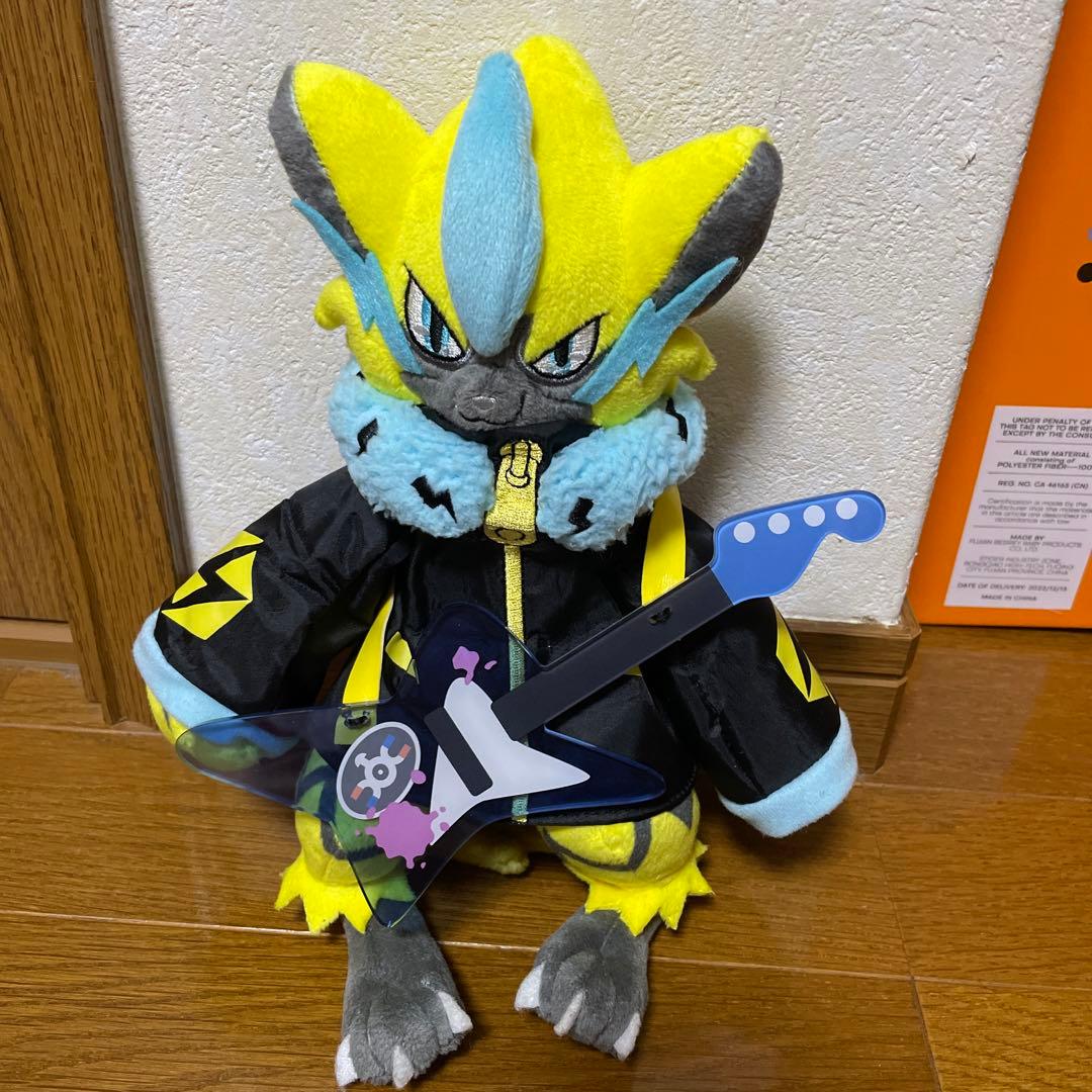 未使用 ポケモン バンドフェス ゼラオラ ぬいぐるみ - メルカリ