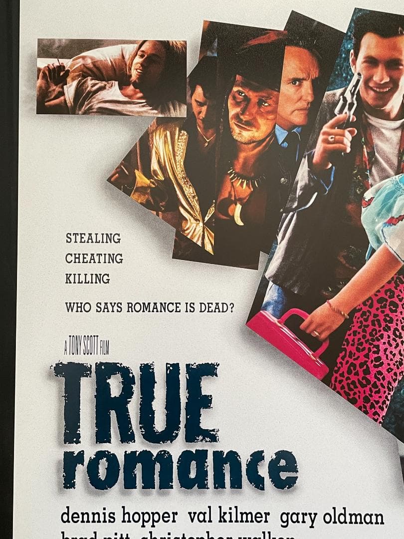 US版ポスター『トゥルー・ロマンス』（True Romance） - メルカリ