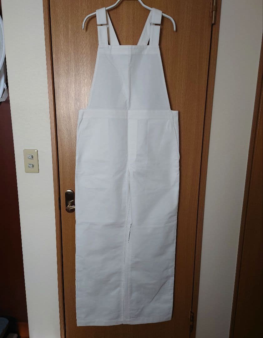 みつ56-happymum様専用 ミディアム オーバーオール ホワイト小暮美奈子