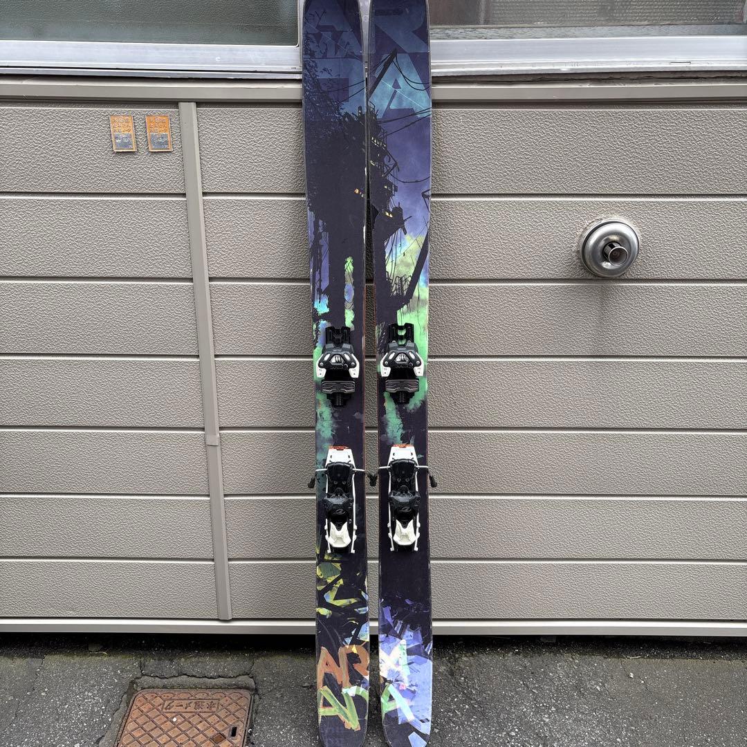 スキー ARMADA JJ2.0 175cm Armada JJ Skis 2012 | evo
