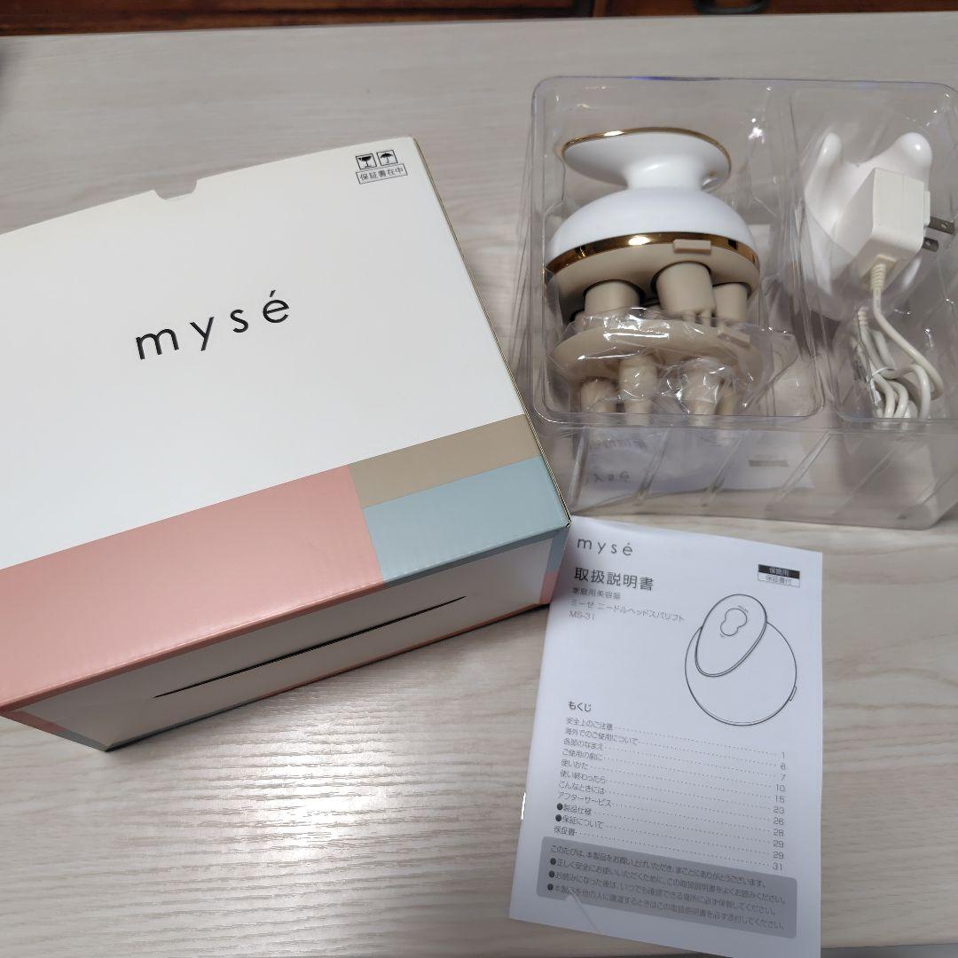 mysé ニードルヘッドスパリフト ミーゼ ニードルヘッドスパリフト｜ヤーマン公式通販サイト | ヤーマン